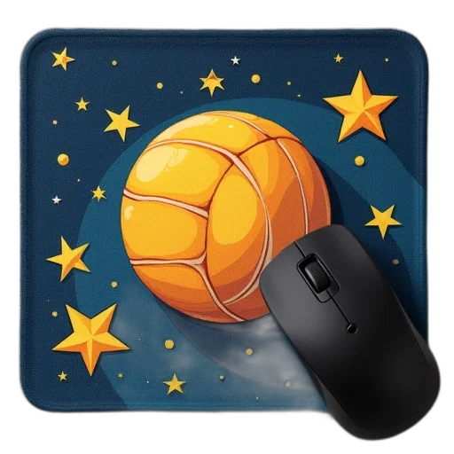 fantasy art, stars, volley, ball transparent PNG cut-out