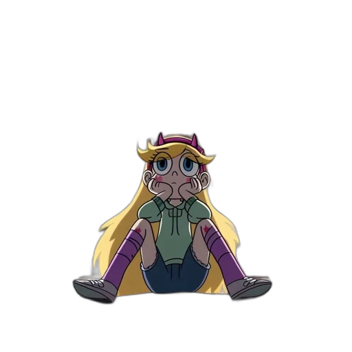 creature, staff, crown, hat transparent PNG cut-out