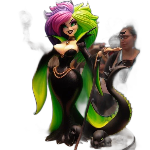 staff, dragon, concept art, fantasy art transparent PNG cut-out
