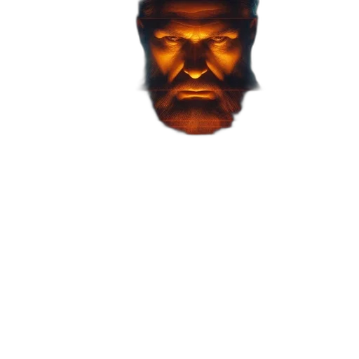 mask, face, crown, creature transparent PNG cut-out