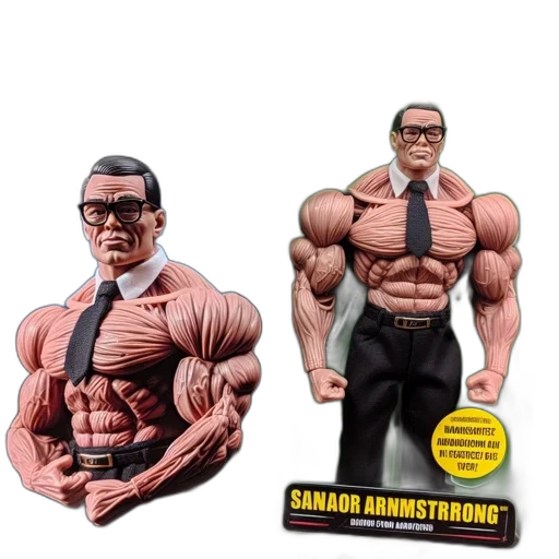 comic book art, 3d render, concept art, cartoon transparent PNG cut-out