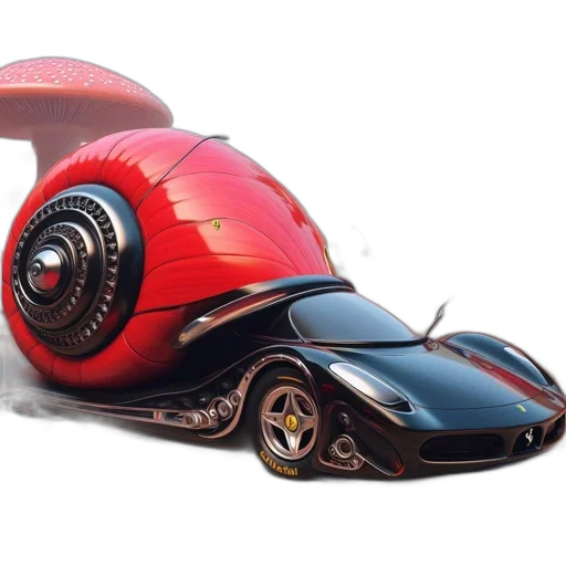 car, robot, weapon, animal transparent PNG cut-out