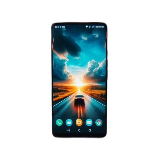 weapon, smartphone, displays, scenic transparent PNG cut-out