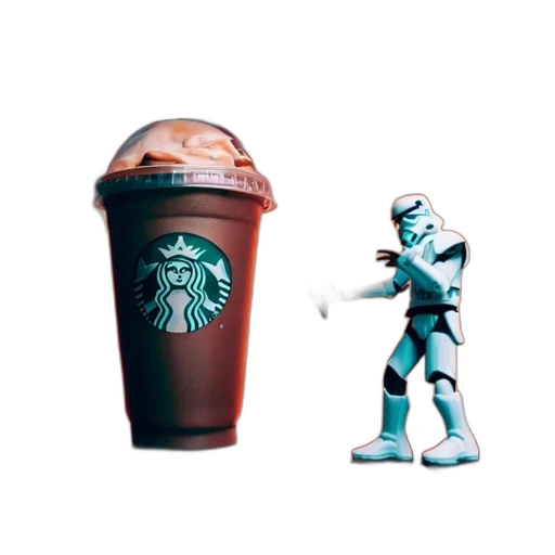 robot, food, weapon, 3d render transparent PNG cut-out