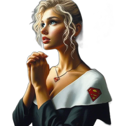 jewelry, dress, face, fantasy art transparent PNG cut-out
