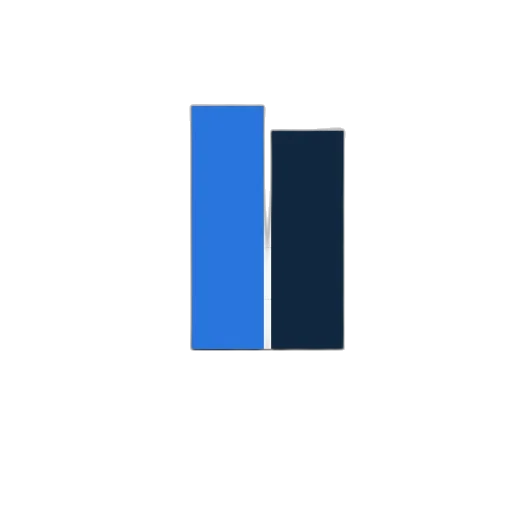 pixel art, blue, colorful, monochrome transparent PNG cut-out