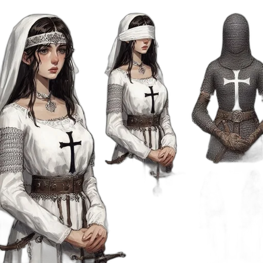 concept art, fantasy art, comic book art, 3d render transparent PNG cut-out
