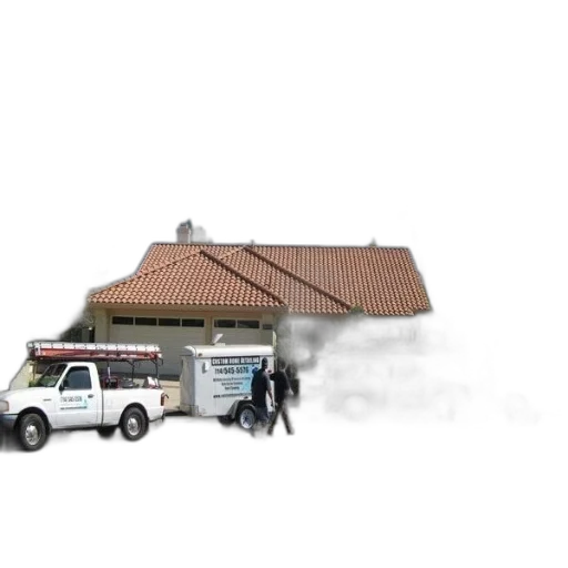 building, car, umbrella, staff transparent PNG cut-out