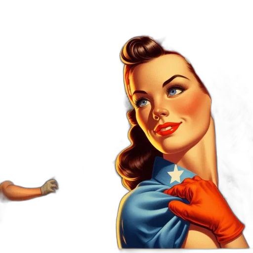 concept art, comic book art, photorealistic, cartoon transparent PNG cut-out