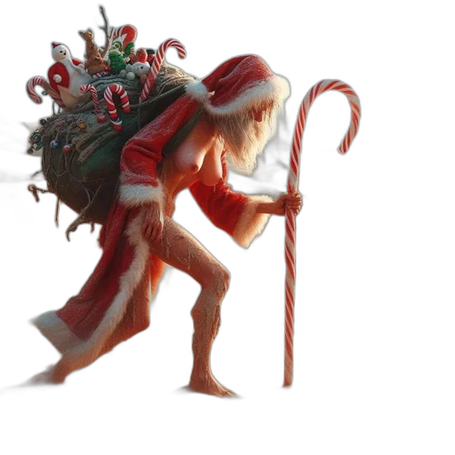 creature, concept art, fantasy art, 3d render transparent PNG cut-out