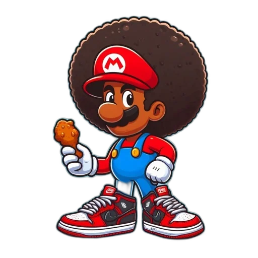 hat, hair, shoes, weapon transparent PNG cut-out