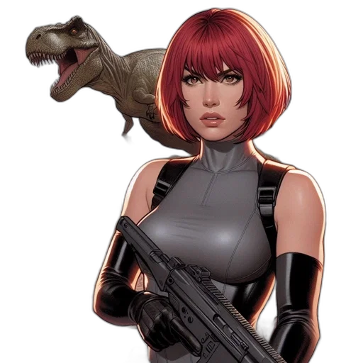 weapon, concept art, comic book art, fantasy art transparent PNG cut-out