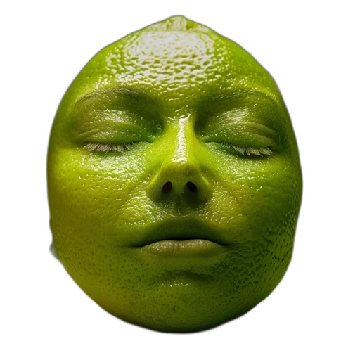 mask, face, food, creature transparent PNG cut-out