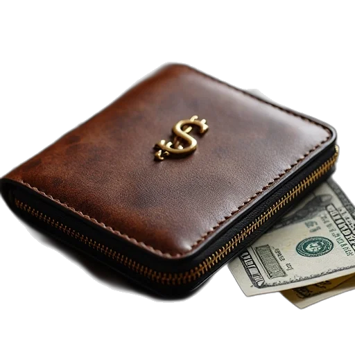 jewelry, personalized, wallet, money transparent PNG cut-out