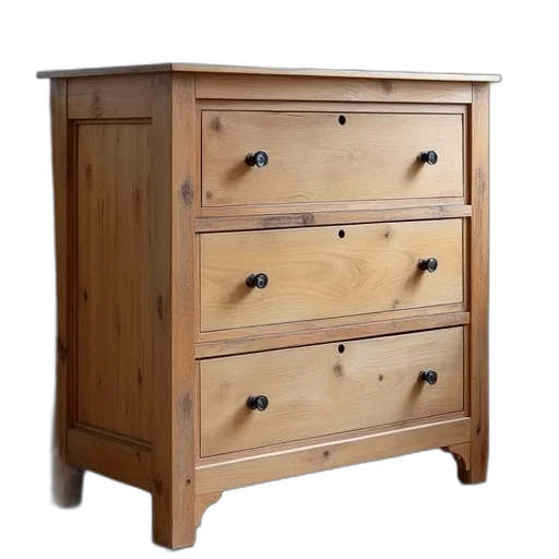 furniture, 3d render, photorealistic, weathered transparent PNG cut-out
