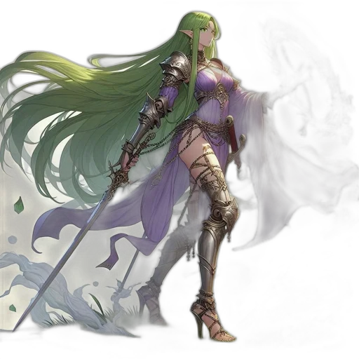 sword, weapon, concept art, fantasy art transparent PNG cut-out