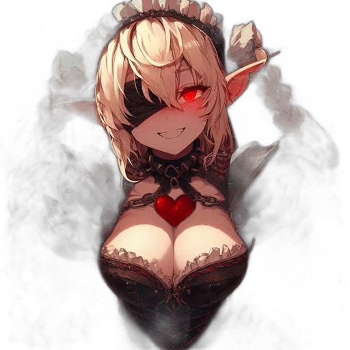 dress, dragon, mask, crown transparent PNG cut-out