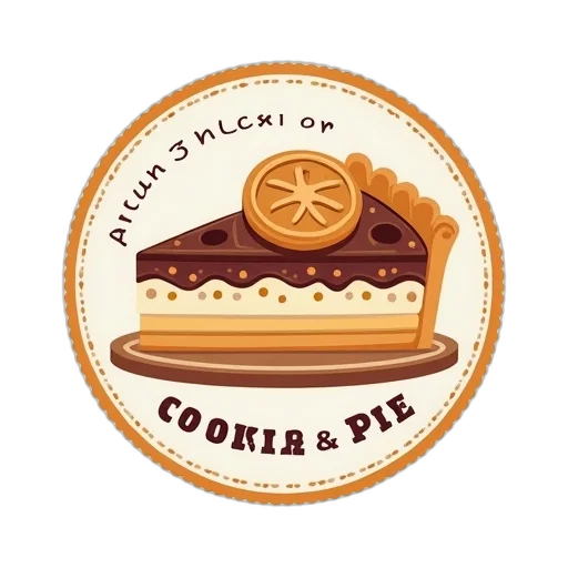 food, pixel art, cookies, pie transparent PNG cut-out