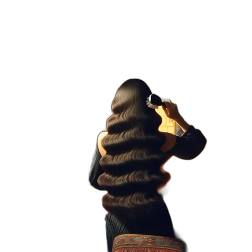 hair, crown, staff, hat transparent PNG cut-out