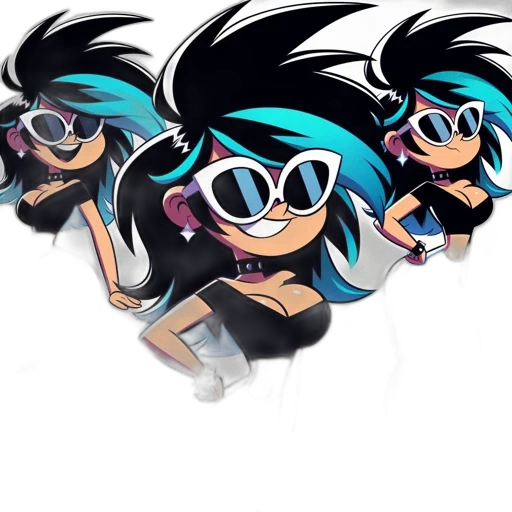 mask, cartoon, concept art, 3d render transparent PNG cut-out