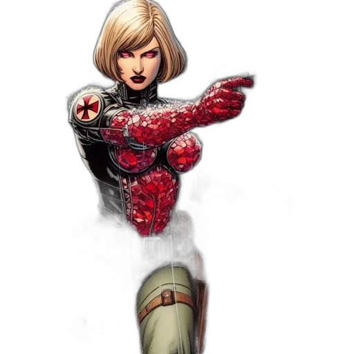 weapon, comic book art, concept art, pixel art transparent PNG cut-out