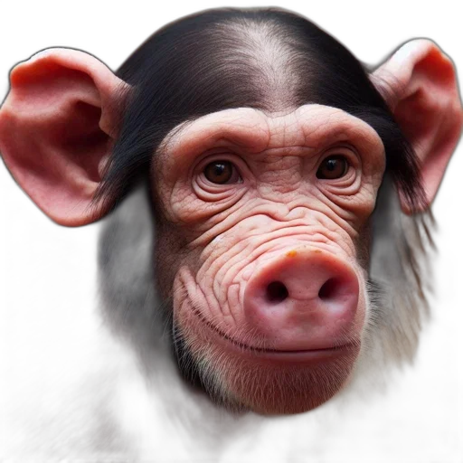 animal, face, creature, mask transparent PNG cut-out