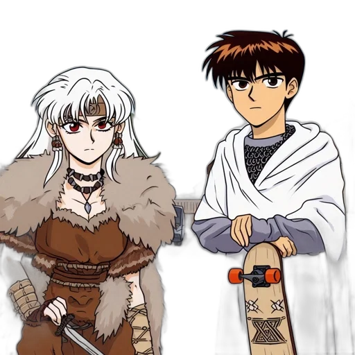 anime, fantasy art, concept art, pixel art transparent PNG cut-out