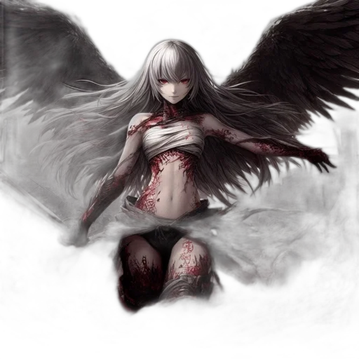 fantasy art, concept art, pixel art, comic book art transparent PNG cut-out