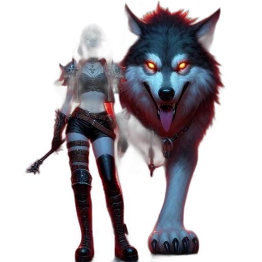 staff, creature, animal, weapon transparent PNG cut-out