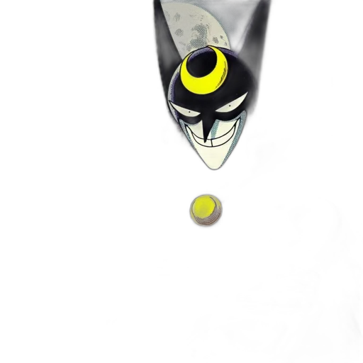 mask, staff, weapon, robot transparent PNG cut-out