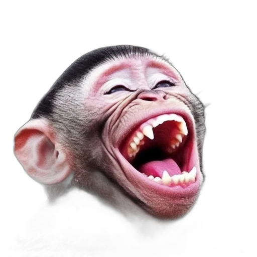 creature, mask, animal, face transparent PNG cut-out
