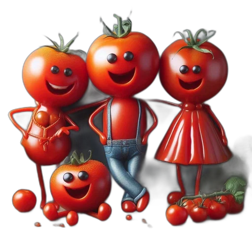 food, photorealistic, 3d render, concept art transparent PNG cut-out