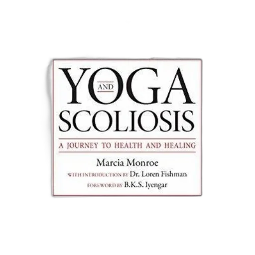 cover, yoga, scoliosis, journey transparent PNG cut-out