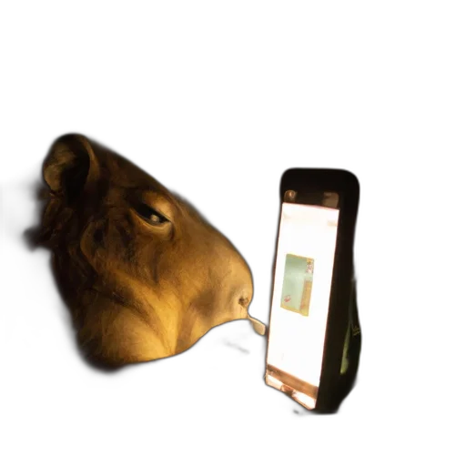animal, mask, hat, face transparent PNG cut-out