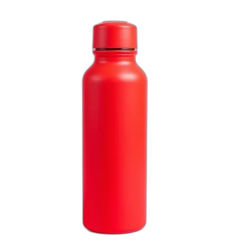 bottle, dress, weapon, 3d render transparent PNG cut-out
