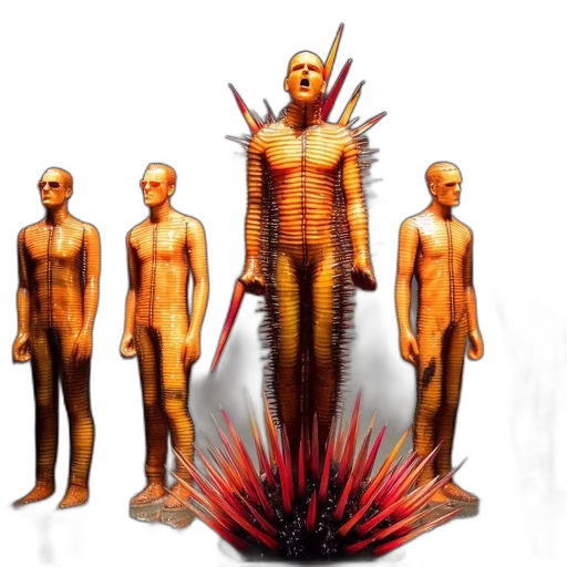 creature, concept art, 3d render, fantasy art transparent PNG cut-out