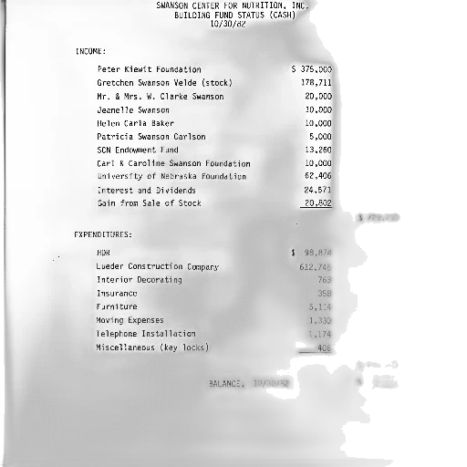 document, titled, swanson, center transparent PNG cut-out