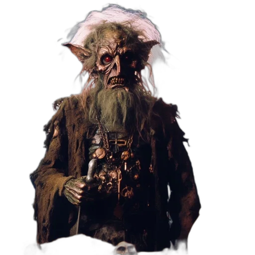 mask, creature, face, staff transparent PNG cut-out