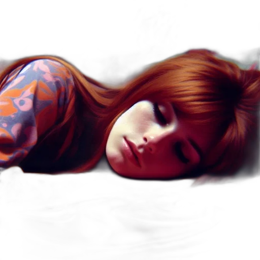 dress, face, photorealistic, oil painting transparent PNG cut-out