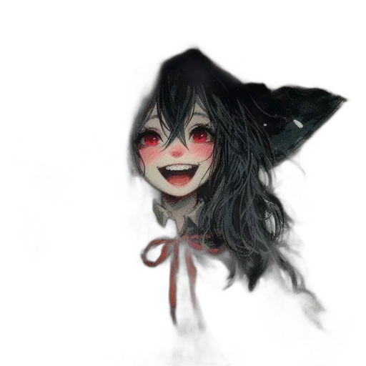 mask, creature, staff, face transparent PNG cut-out