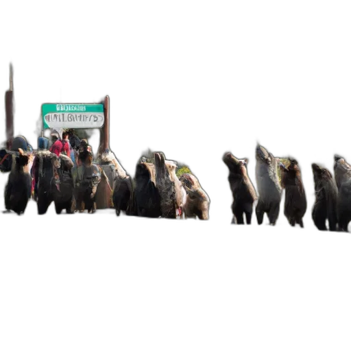 staff, animal, hair, concept art transparent PNG cut-out