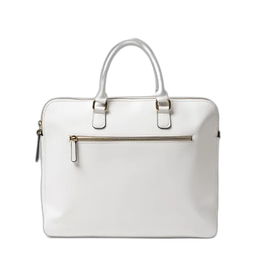 monochrome, white, leather, laptop transparent PNG cut-out