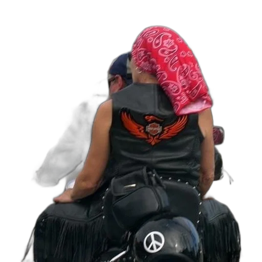 jacket, hat, mask, hair transparent PNG cut-out