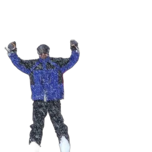 jacket, umbrella, concept art, 3d render transparent PNG cut-out