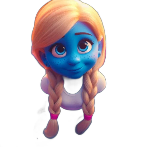 staff, face, creature, dress transparent PNG cut-out