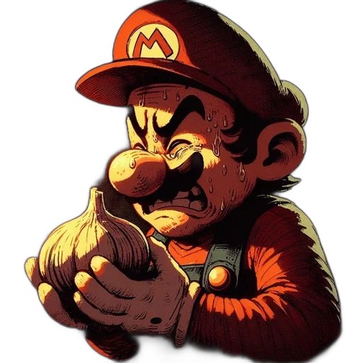 staff, weapon, face, hat transparent PNG cut-out