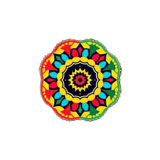 jewelry, umbrella, flower, staff transparent PNG cut-out