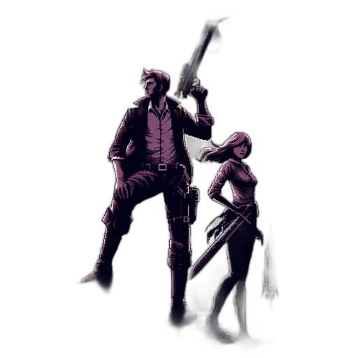 staff, robot, weapon, creature transparent PNG cut-out