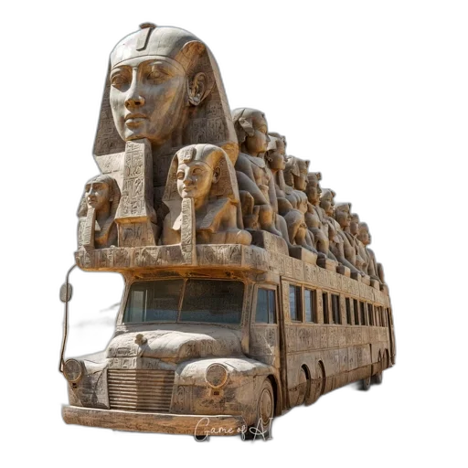 car, mask, face, concept art transparent PNG cut-out