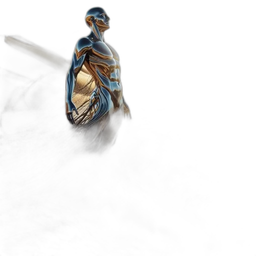 robot, jewelry, sword, weapon transparent PNG cut-out